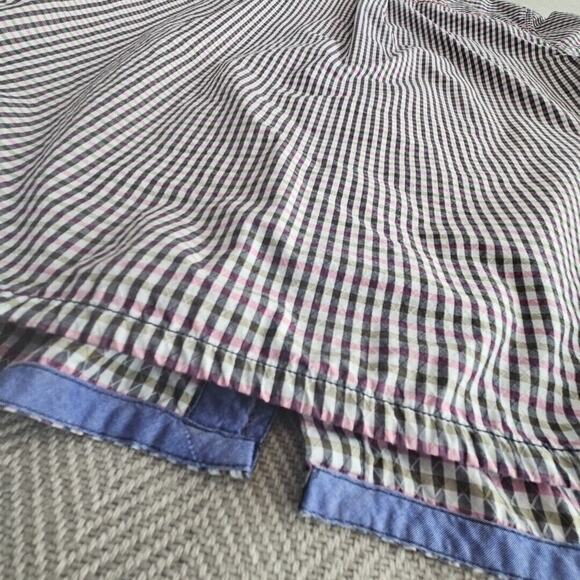 Tommy Bahama Island Modern Fit Shirt Men's XL Long Sleeve Checkered Button Up - Picture 16 of 16